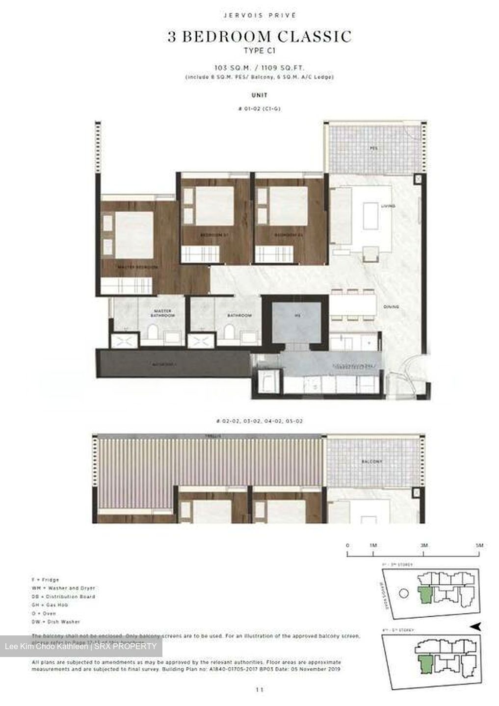 Jervois Privé (D10), Apartment #595474771